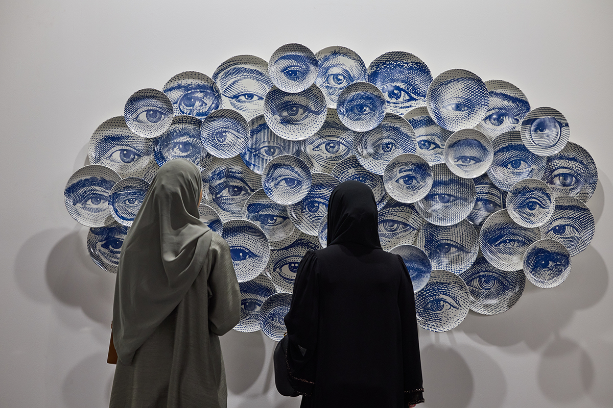 DUBAI, UNITED ARAB EMIRATES_ Installation view